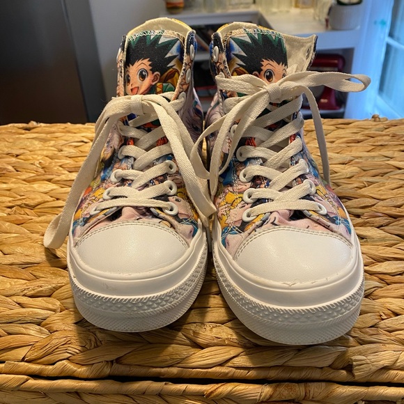 Hunter x Hunter Converse style shoes - Picture 7 of 8